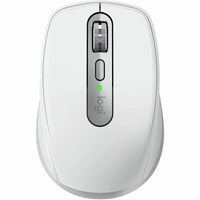 MX ANYWHERE 3S Pale Grey Compact Mouse 8K DPI