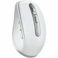 MX ANYWHERE 3S Pale Grey Compact Mouse 8K DPI