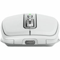MX ANYWHERE 3S Pale Grey Compact Mouse 8K DPI