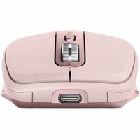 MX ANYWHERE 3S ROSE Wireless Mouse with 8K DPI Tracking