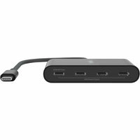 USB-C 4-Port Hub Type-C Plug and Play