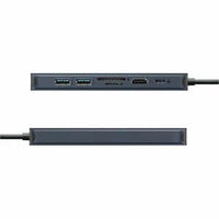 Gen.2 Universal USB-C 7-in-1 Hub with 100W Power Pass-thru