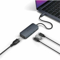 Gen.2 Universal USB-C 4-in-1 Hub with 100W Power Pass-thru