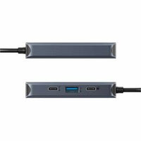 Gen.2 Universal USB-C 4-in-1 Hub with 100W Power Pass-thru