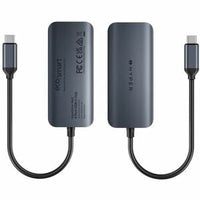 Gen.2 Universal USB-C 4-in-1 Hub with 100W Power Pass-thru