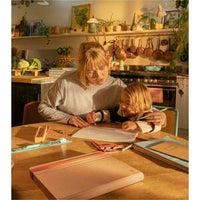 Bohemian Blush Pop-Up Desk