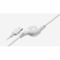 USB Digital Headset - Off White, PC Headset/Microphone Combo