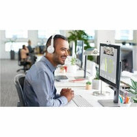 USB Digital Headset - Off White, PC Headset/Microphone Combo