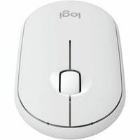 M350s Pebble Mouse 2 - Tonal White