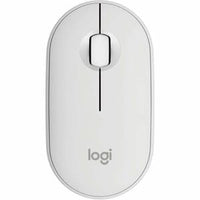 M350s Pebble Mouse 2 - Tonal White