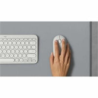 M350s Pebble Mouse 2 - Tonal White
