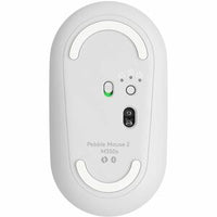 M350s Pebble Mouse 2 - Tonal White