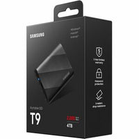 4TB T9 Portable Type C SSD