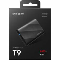 4TB T9 Portable Type C SSD