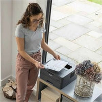 Mono Laser Single-Function Printer, Model 2400DW