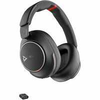 Wired USB-C Headset with USB-C/A Adapter, Model SR 85-M