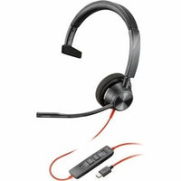 3310 Mono USB-C Headset with Microphone Combo, Business Edition