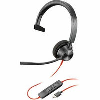 3310 Mono USB-C Headset with Microphone Combo