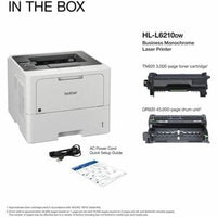 Mono Laser Printer Model HLL6210DW