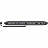 11-in-1 Universal Pro Dock for Enhanced Laptop Connectivity