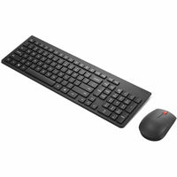 Essential WL Keyboard + Mouse Combo G2 Wireless 2.5 Zone Responsive Typing Device