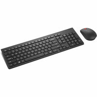 Essential WL Keyboard + Mouse Combo G2 Wireless 2.5 Zone Responsive Typing Device