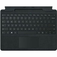 Surface Pro Keyboard with Pen Storage in Black