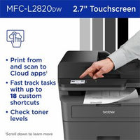 Multifunction Mono Laser Printer MFCL2820DW