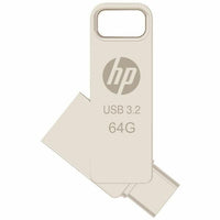 64GB Dual OTG Flash Drive for Type-C Android Devices & PC - HP x206c