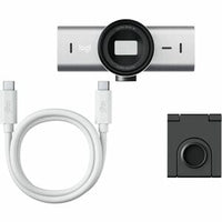 MX Brio Ultra HD 4K Webcam in Grey