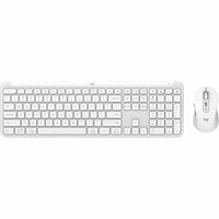 Signature Slim Wireless Combo, White