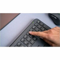 Slim Wireless Keyboard and Mouse Combo for Business