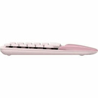 Wireless Ergonomic Keyboard in Rose