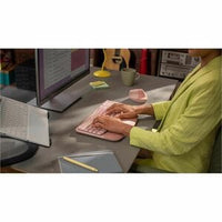 Wireless Ergonomic Keyboard in Rose