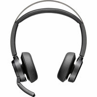 VF2 USB-C-C with USB-C/A +CHS Stereo Bluetooth Headset
