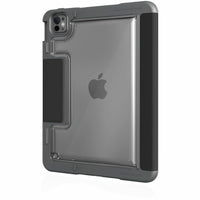 iPad Pro 13in M4 Dux Plus Black Case Bundles Advanced Protection