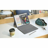 Combo Touch for iPad Air 13 M2, Grey