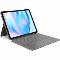 Combo Touch for iPad Air 13 M2, Grey