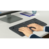 Advanced Wireless Keyboard and Mouse Set