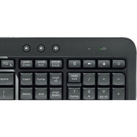 Advanced Wireless Keyboard and Mouse Set