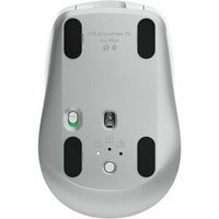 MX Anywhere 3S Mac - Pale Grey
