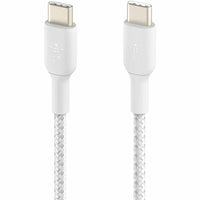 Boostcharge USB-C Braided Cable for Home, Car, Office