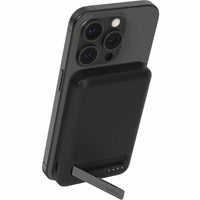 BOOSTCHARGE 5K 15W Qi2 Black Power Bank