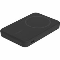 BOOSTCHARGE 5K 15W Qi2 Black Power Bank