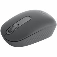 M196 Bluetooth Mouse Graphite Wireless Comfortable Easy Product.