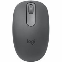 M196 Bluetooth Mouse Graphite Wireless Comfortable Easy Product.