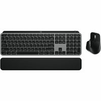 MX Keys S for Mac Grey Wireless Keyboard and Mouse Combo | Smart Illumination, Programmable Keys, 8k DPI Sensor | Performance Combo