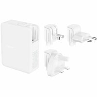 140W 4-Port GaN Travel Wall Charger for Chromebook AirPod Google