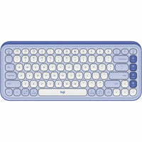 POP Icon Keys Bluetooth Keyboard Lilac - Model POPOwn your space with customizable Action Keys - Astro