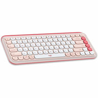 POP Icon Keys Rose Bluetooth Keyboard for Effortless Productivity